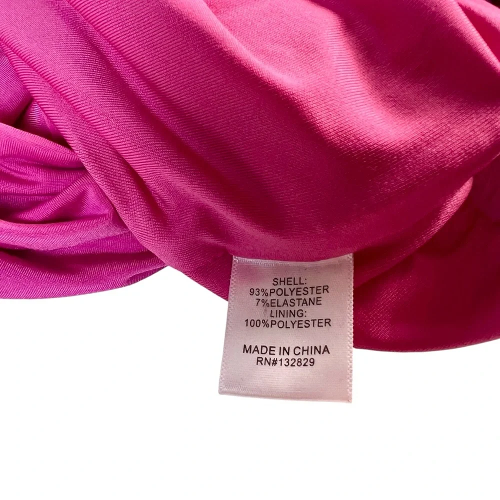 Lovers + Friends Anya Long Sleeve Pink Bodysuit Women’s X-Small